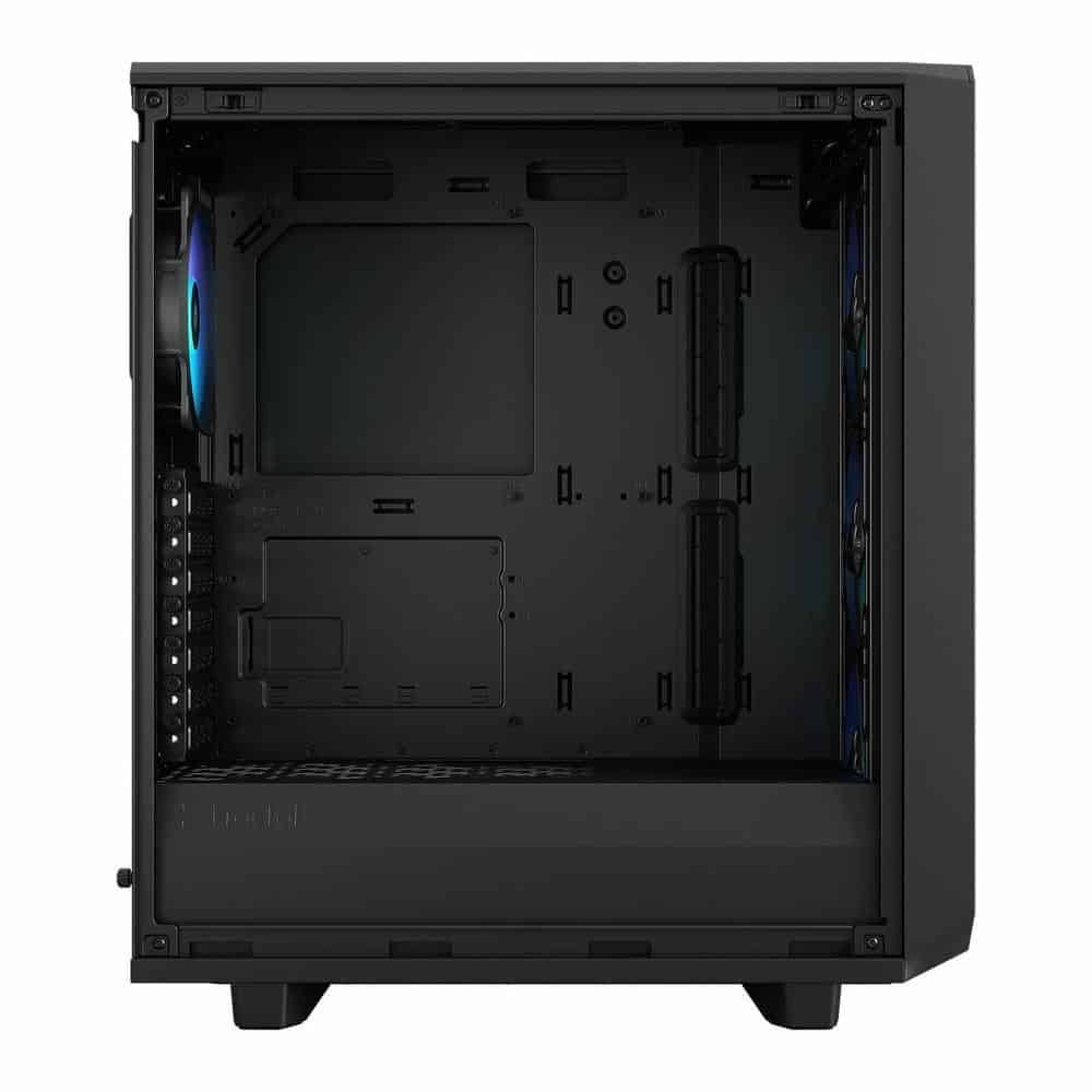 (image for) Fractal Meshify 2 Compact Lite RGB Black Mid Tower Tempered Glass PC Case